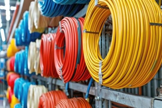 تصویر 1 از کابل افشان مقاوم با قابلیت نصب آسان در مسیرهای باریک