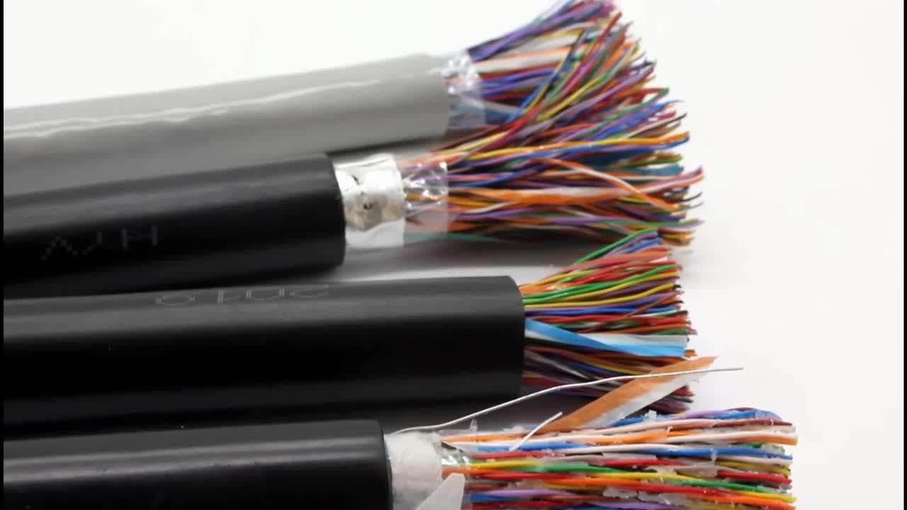 تصویر 1 از کابل افشان مقاوم در برابر خوردگی و شرایط جوی سخت