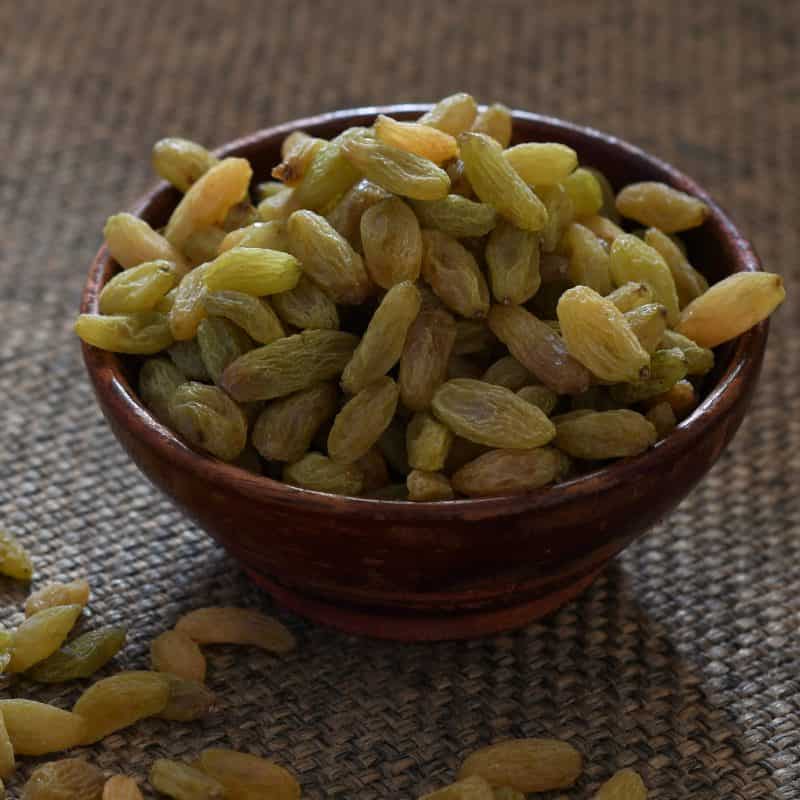 کشمش فخری سبز شیرینی طبیعی و ماندگار