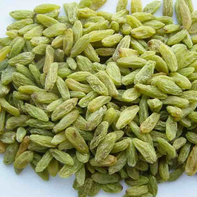 کشمش فخری سبز انتخاب حرفه‌ای برای آجیل
