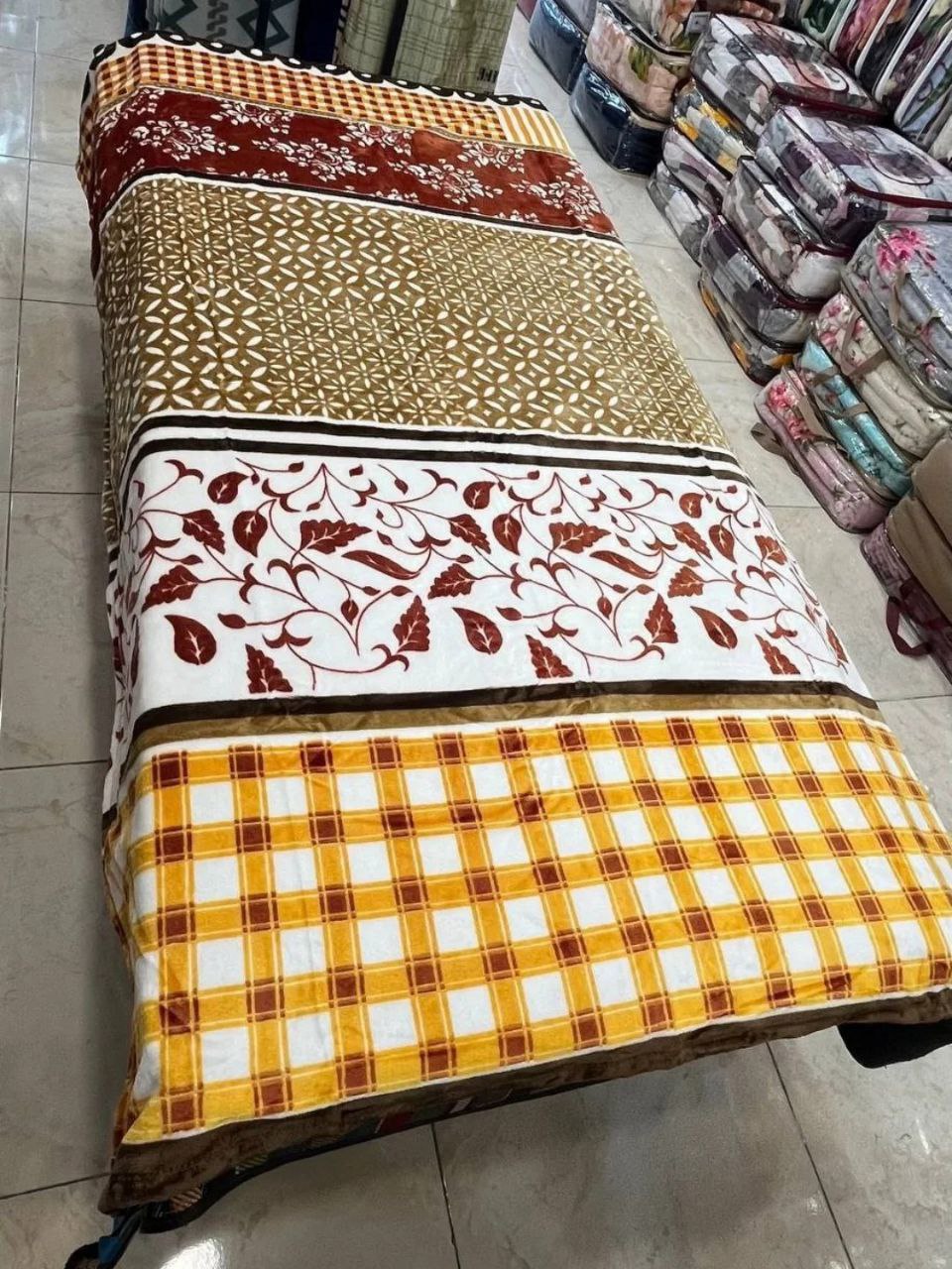 تصویر 1 از تامین مستقیم و پخش با کیفیت پتو مسافرتی سروین تک نفره