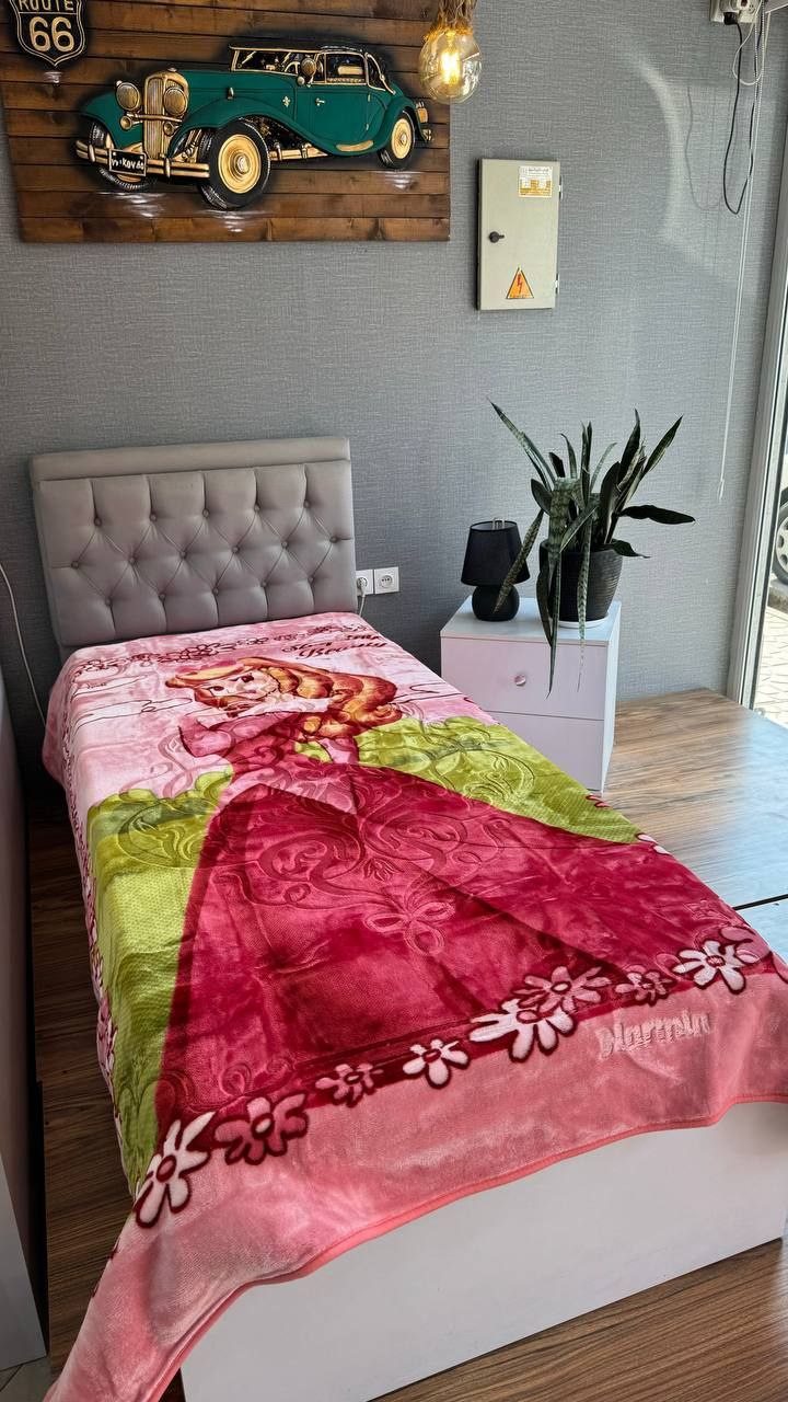 قیمت عمده و عرضه با کیفیت پتو نرمین عروسکی