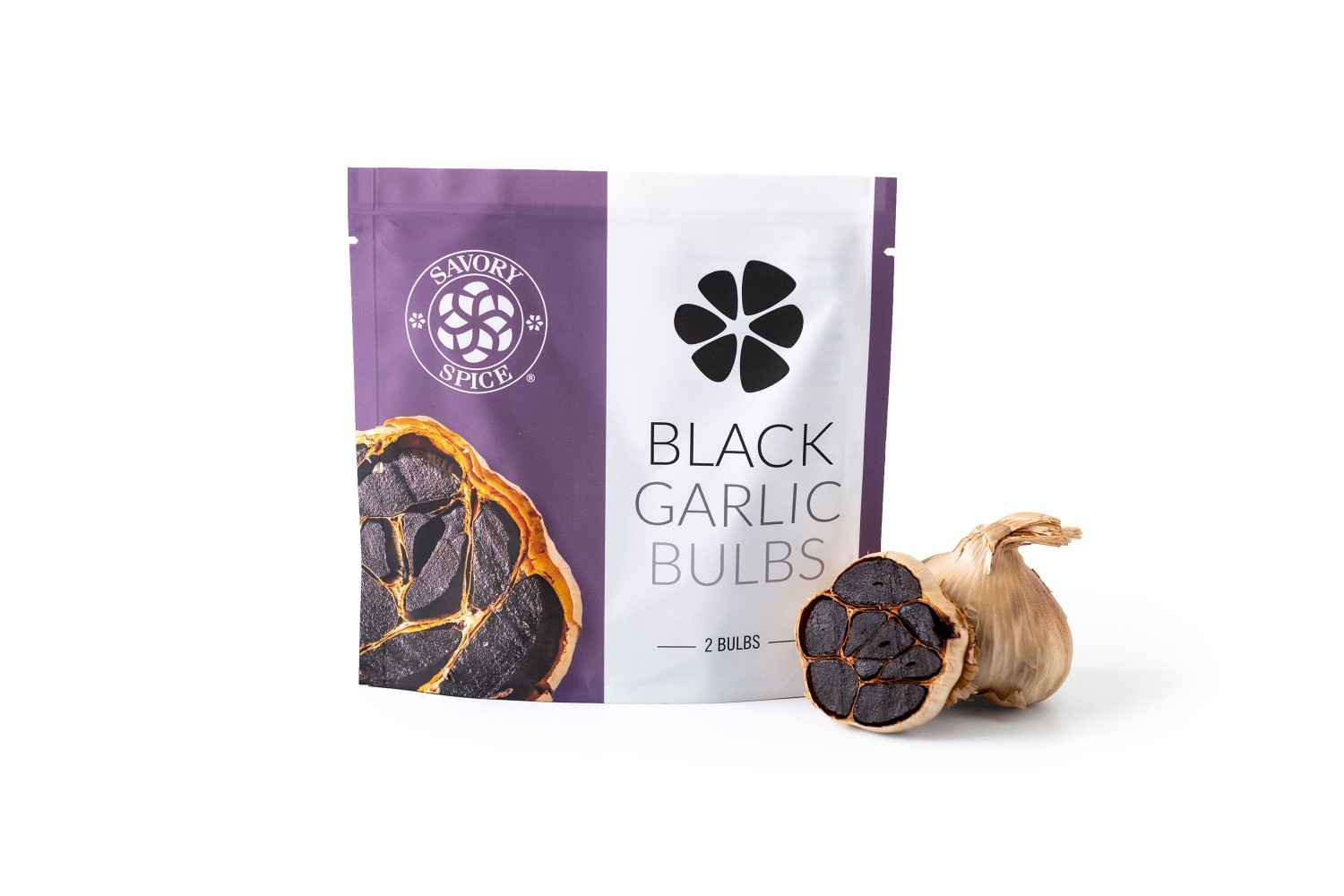 تصویر 3 از سیر سیاه طبیعی تخمیری خانگی با کیفیت ممتاز