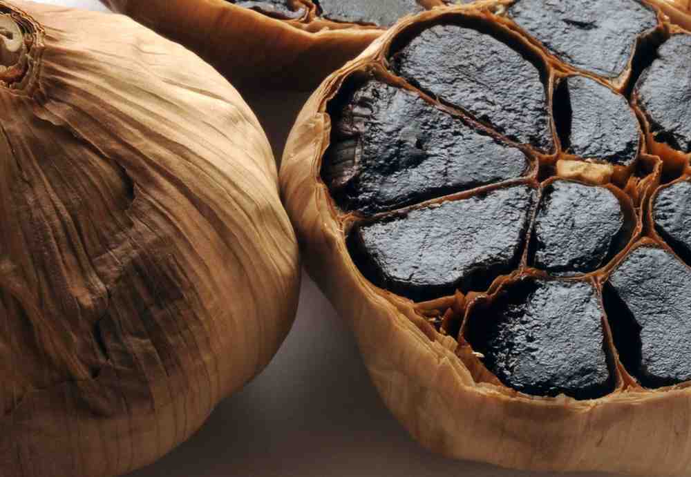 تصویر 4 از سیر سیاه طبیعی تخمیری خانگی با کیفیت ممتاز