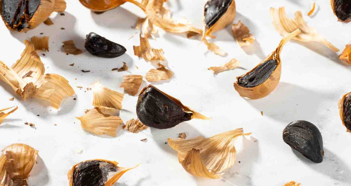 تصویر 4 از سیر سیاه اعلا خالص پرکاربرد آشپزی حرفه ای