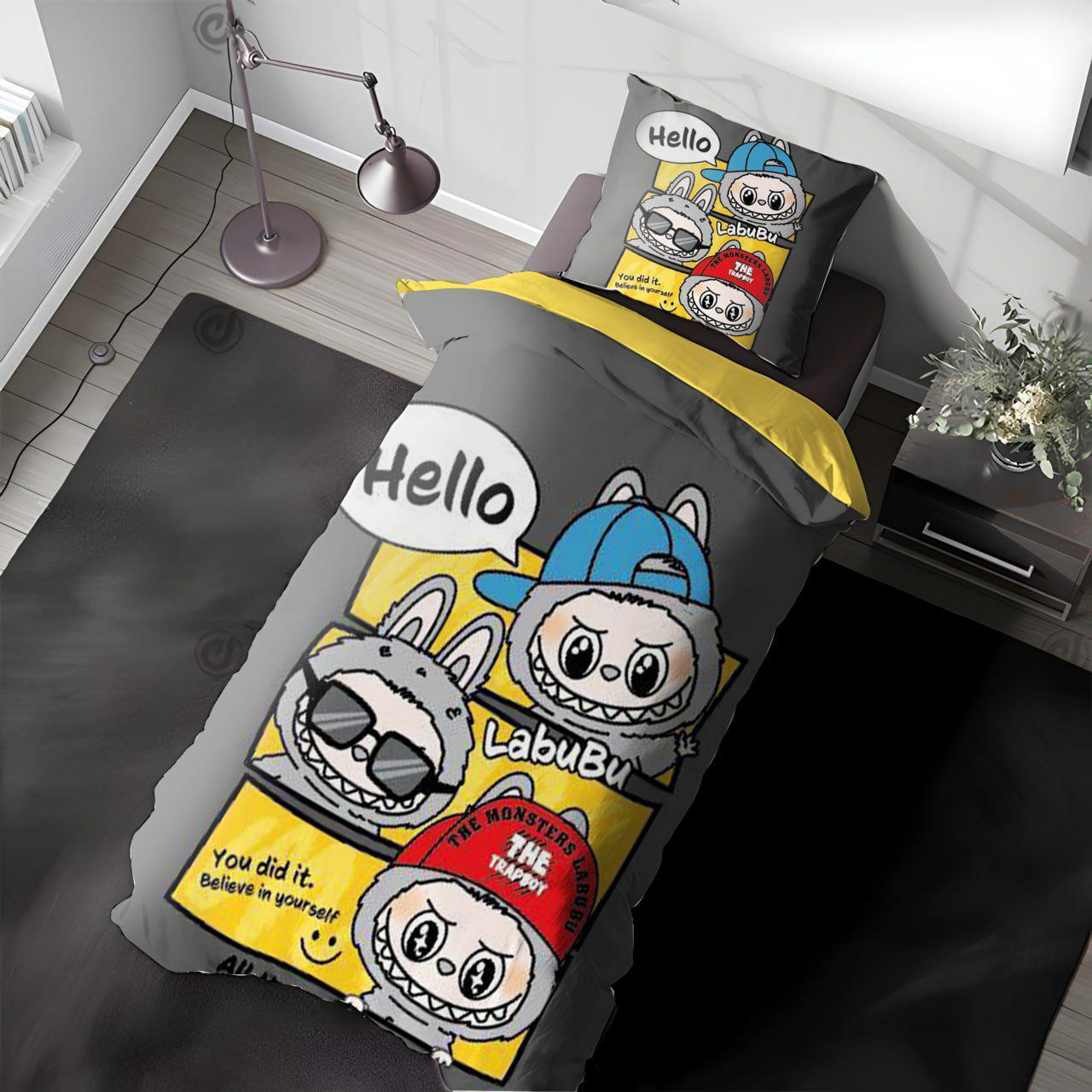 تصویر 2 از قیمت عمده و پخش باکیفیت روتختی دیجیتال سه بعدی