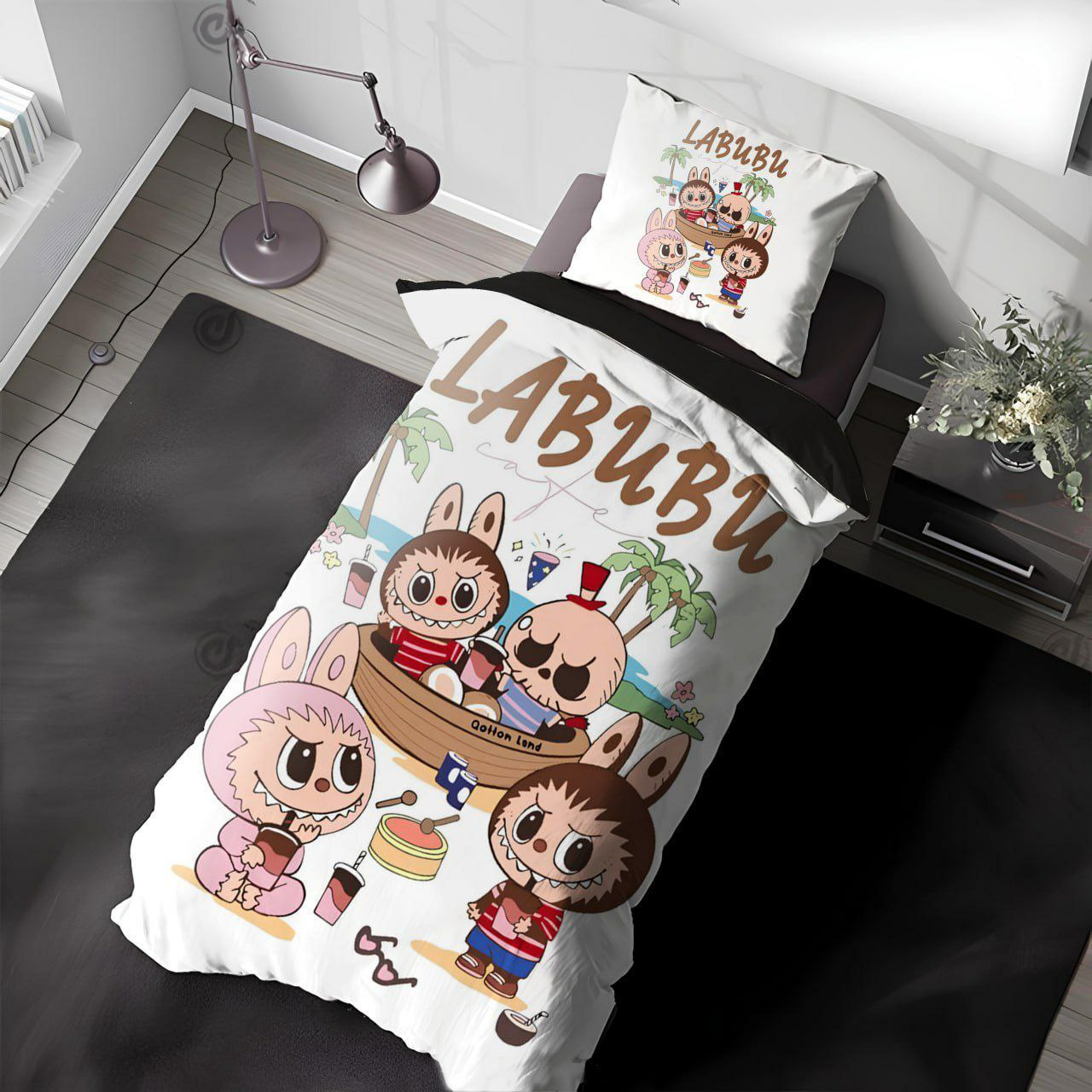 تصویر 1 از قیمت عمده و پخش باکیفیت روتختی دیجیتال سه بعدی