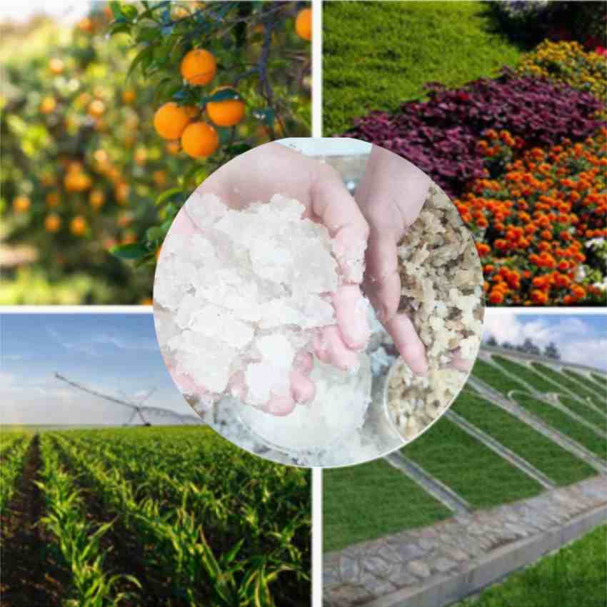 فروش خاک ژله‌ای بسته ۵ کیلویی مناسب باغچه