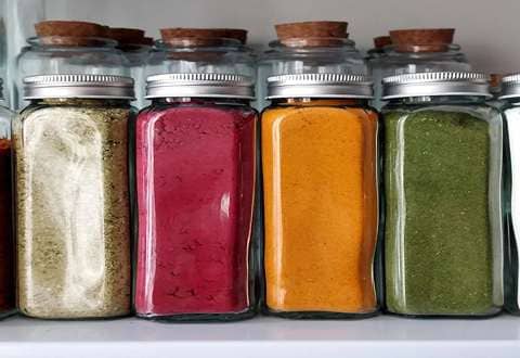 تصویر 2 از قیمت جار شیشه ای مربع + خرید باور نکردنی