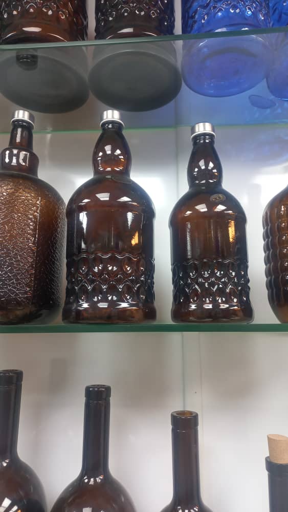 قیمت خرید بطری شیشه ای چهار لیتری + فروش صادراتی