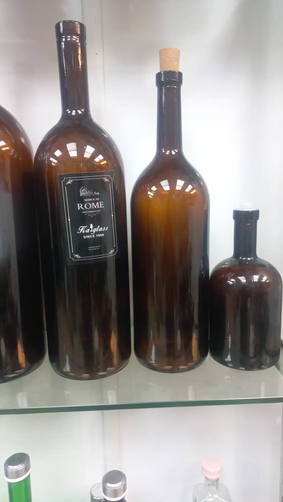 خرید و قیمت بطری شیشه ای دو لیتری + فروش عمده