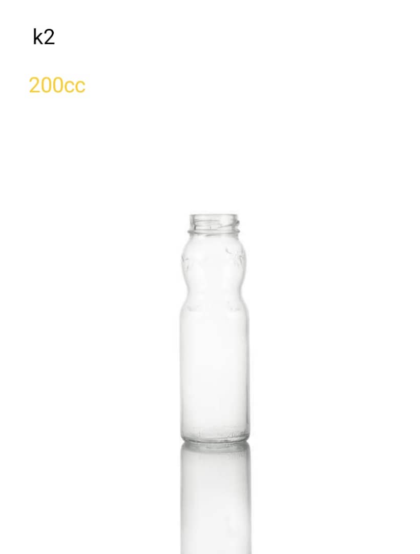 قیمت بطری شیشه ای شفاف + خرید باور نکردنی