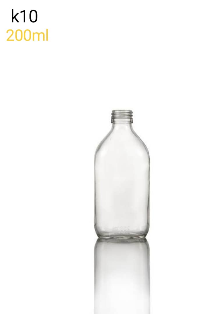 تصویر 1 از قیمت بطری شیشه ای شفاف + خرید باور نکردنی