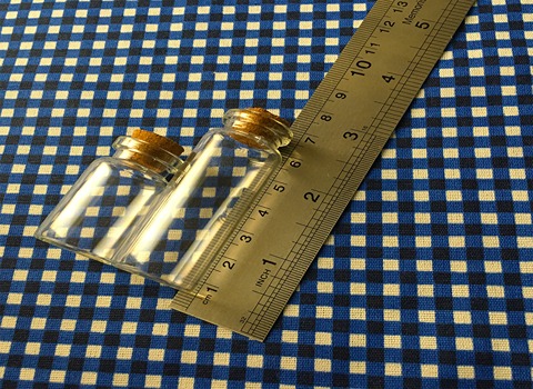 تصویر 3 از خرید و فروش بطری شیشه ای فانتزی با شرایط فوق العاده