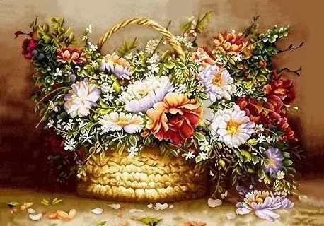 تصویر 4 از تابلو فرش گل برجسته سلطنتی لاکچری و خاص