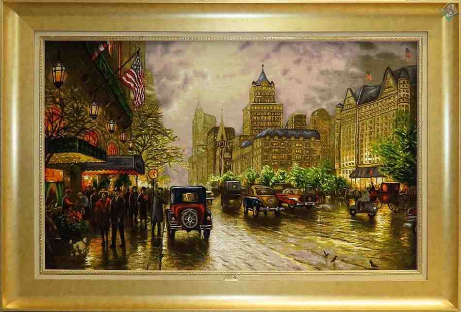 تابلو فرش فرانسوی اروپایی شیک جذاب متفاوت