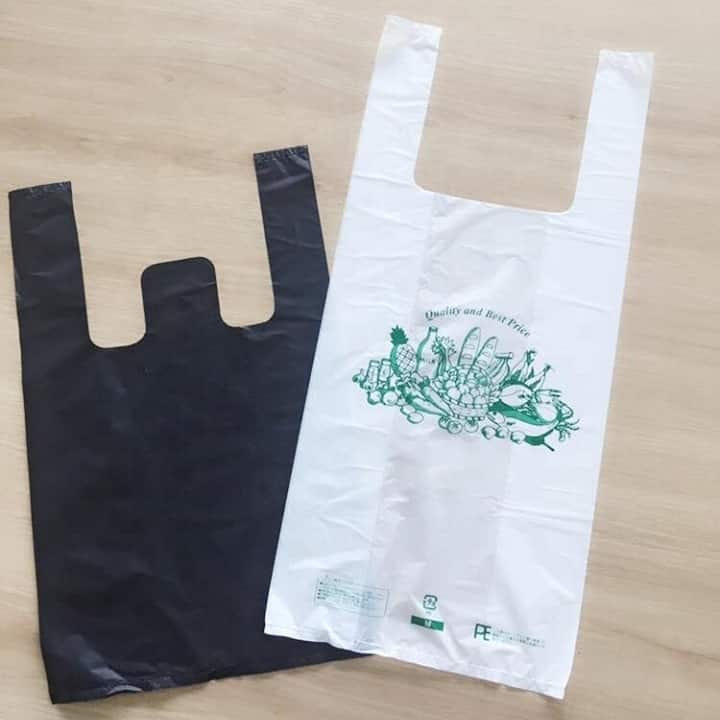 تصویر 4 از نایلون مشکی دسته دار و سبک و انعطاف پذیر برای مصارف خانگی