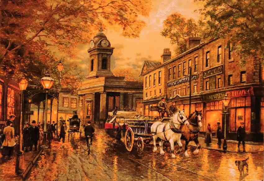 تابلو فرش سه بعدی برجسته مد روز