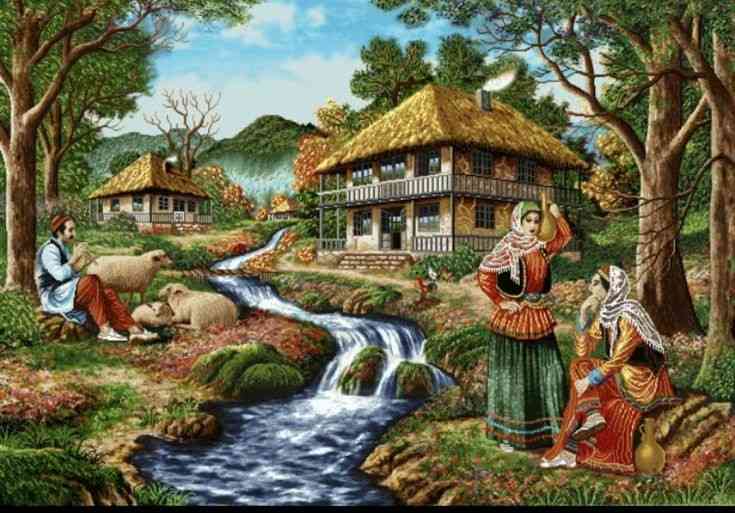 تصویر 1 از تابلو فرش نقشه تبریز ریز بافت اعلا ممتاز