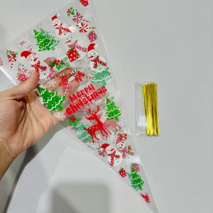 نایلون سلفون مثلثی در ابعاد متنوع