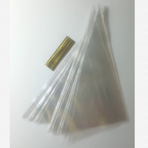 تصویر 1 از نایلون سلفون مثلثی در ابعاد متنوع