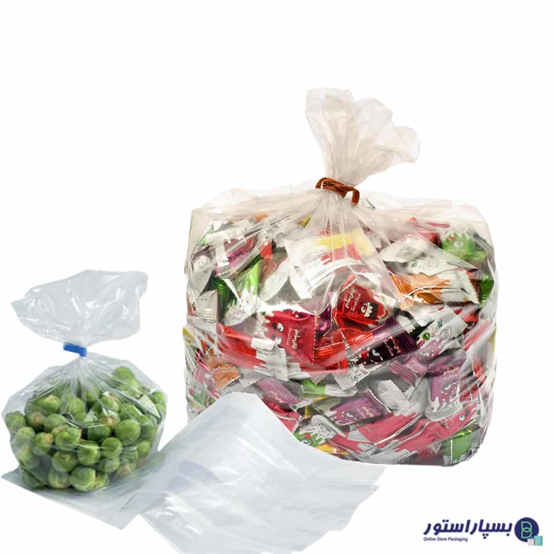 تصویر 3 از نایلون خیاری بسپار استور حرفه ای برای بسته بندی سبزیجات و میوه ها