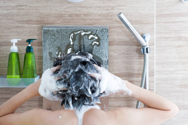 شامپو ضد مو خوره مناسب موهای خشک