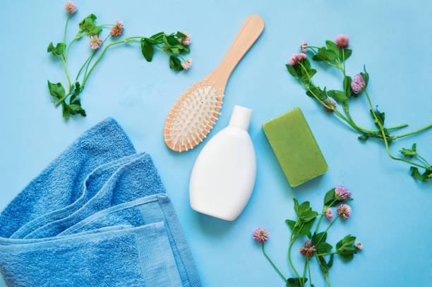 تصویر 2 از شامپو محافظ حرارت موهای تحت سشوار