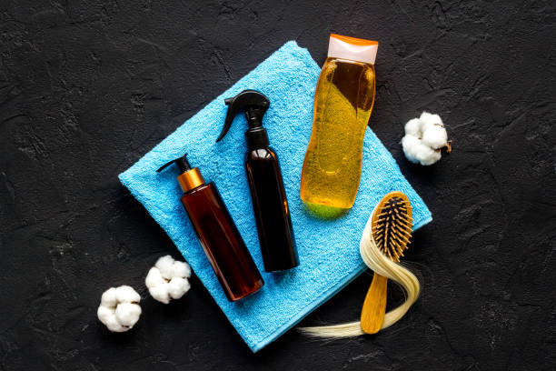 تصویر 4 از شامپو محافظ حرارت موهای تحت سشوار