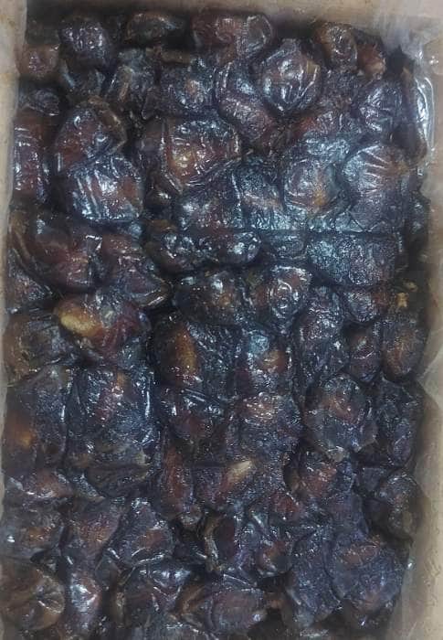 تصویر 1 از خرما گنتار ته لنجی بندریا درجه یک با بافت نرم و ماندگاری بالا