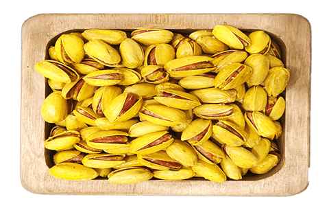 تصویر 1 از پسته بو داده زعفرانی با طعم خاص و متفاوت