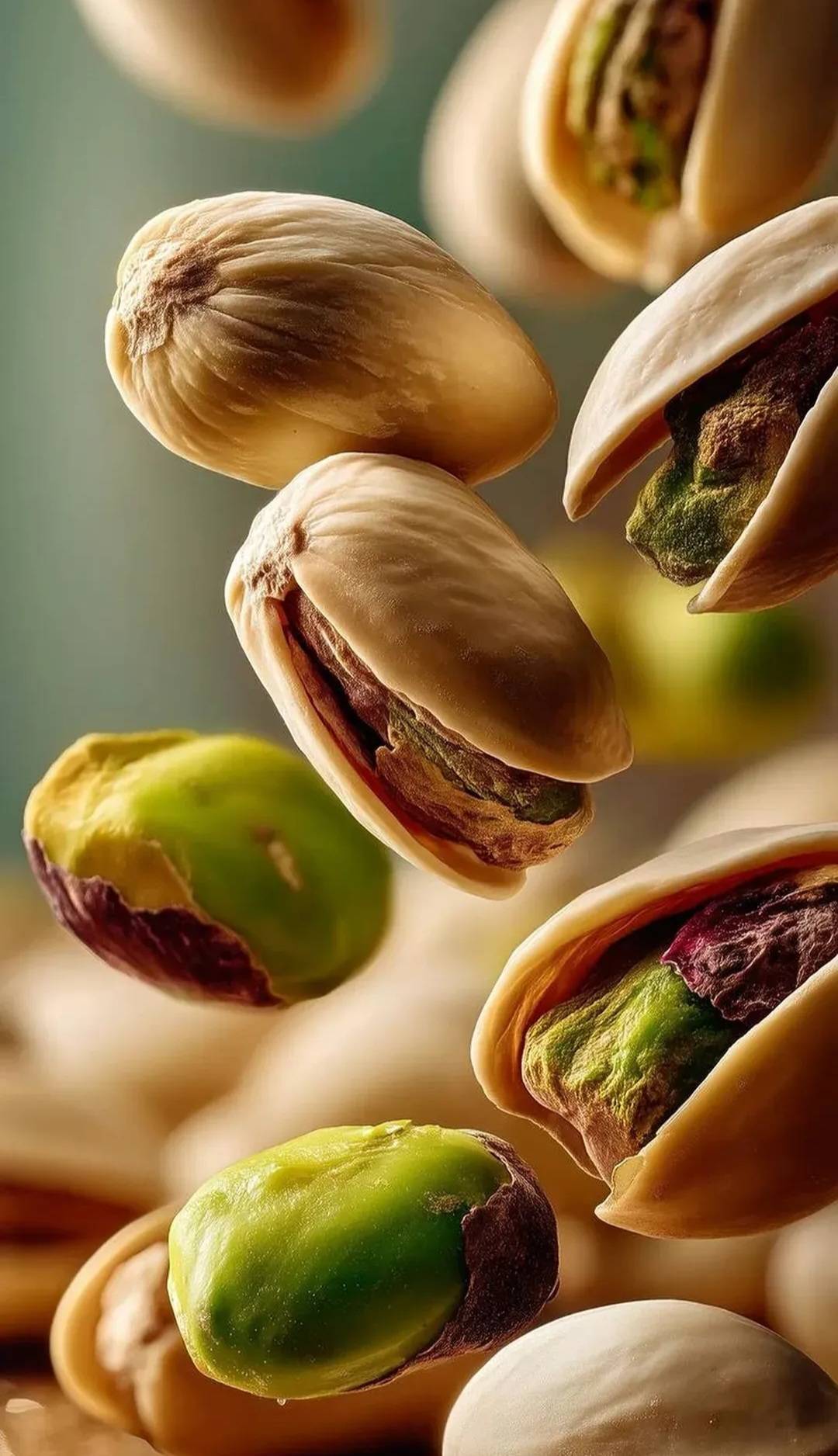 تصویر 1 از پسته درشت خندان با ظاهر یکدست و جذاب