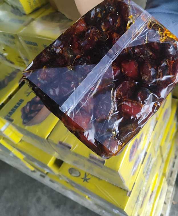 تصویر 2 از خرما کبکاب شیره دار با بافت نرم و عسلی