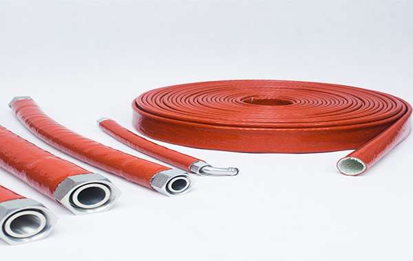 شیلنگ گاز نسوز صنعتی طراحی انعطاف پذیر نصب آسان تجهیزات