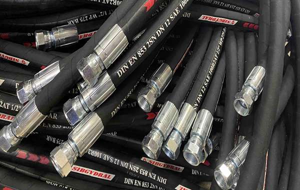 تصویر 3 از شیلنگ کاوراش صنعتی فشار قوی ساختار مقاوم در برابر سایش