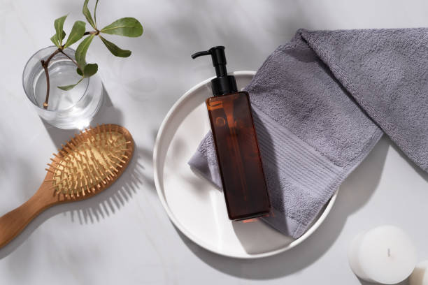 تصویر 3 از شامپو گیاهی ملایم برای موهای معمولی و حساس