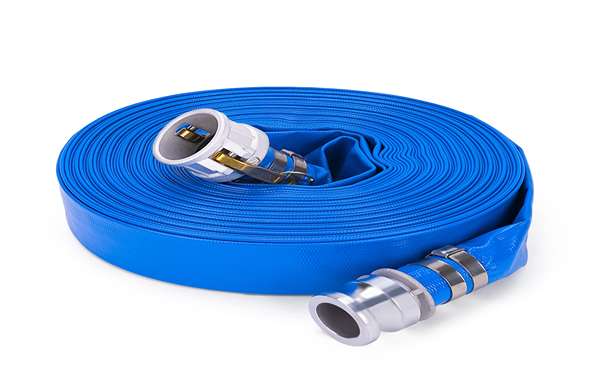 تصویر 4 از شیلنگ آبیاری دو اینچ گزینه ایده آل برای باغ ها و گلخانه ها