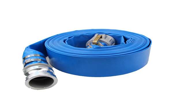 تصویر 1 از شیلنگ آبیاری دو اینچ گزینه ایده آل برای باغ ها و گلخانه ها