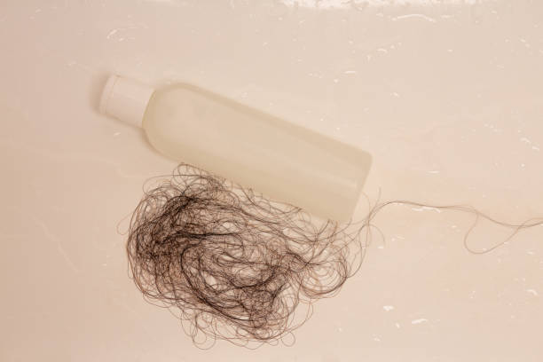 شامپو کراتینه تقویت کننده موهای وز و آشفته