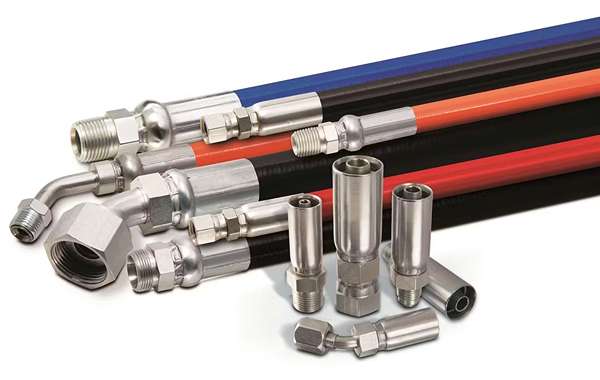 تصویر 2 از شیلنگ نسوز صنعتی لایه محافظ مقاوم در برابر حرارت و فشار بالا