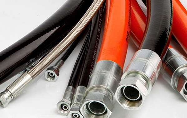 تصویر 4 از شیلنگ نسوز صنعتی لایه محافظ مقاوم در برابر حرارت و فشار بالا