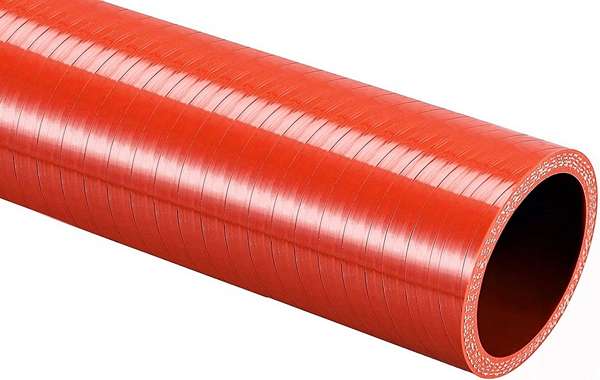 شیلنگ سیلیکونی صنعتی ساختار مقاوم در برابر حرارت و سایش شدید