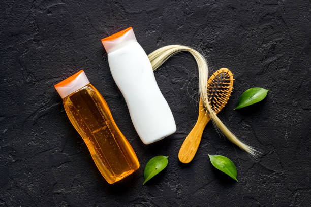 شامپو حجم دهنده طبیعی برای موهای صاف و نازک