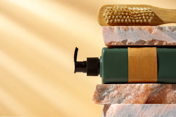 تصویر 1 از شامپو حجم دهنده طبیعی برای موهای صاف و نازک