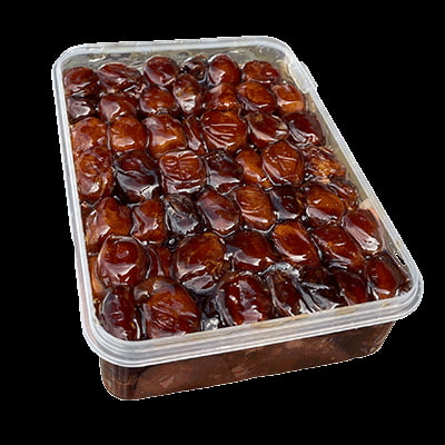 تصویر 1 از خرما گنتار برحی آباد دستچین شده با بافت نرم و تازه