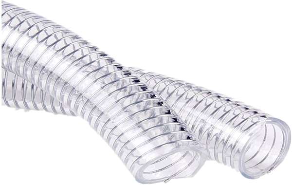 تصویر 4 از شیلنگ صنعتی شفاف فنر دار ساختار مقاوم در برابر سایش و ضربه