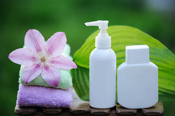 شامپو تثبیت رنگ طبیعی برای موهای رنگ شده