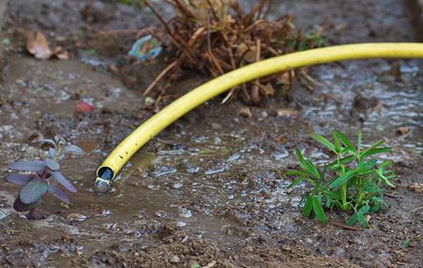 تصویر 1 از شیلنگ پلاستیکی آبیاری ضد ترک خوردگی و پوسیدگی طولانی