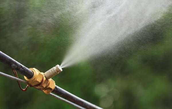 تصویر 2 از شیلنگ مه پاش کشاورزی با پخش یکنواخت ذرات آب