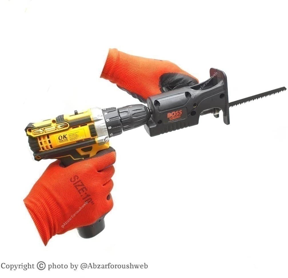 تصویر 3 از تبدیل دریل به اره عمودبر مناسب استفاده طولانی مدت